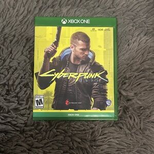Cyberpunk 2077 for Xbox One - Green Case